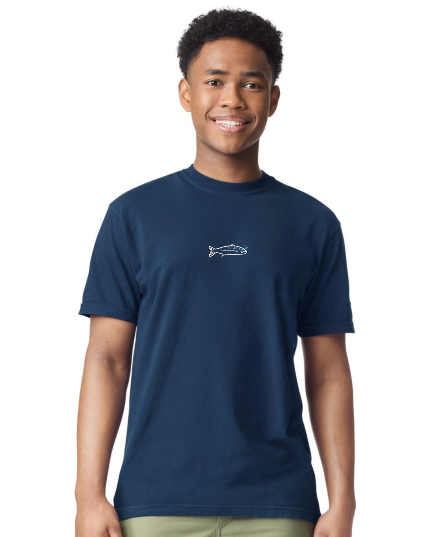 Fly Fishing Rod Anatomy - Blue