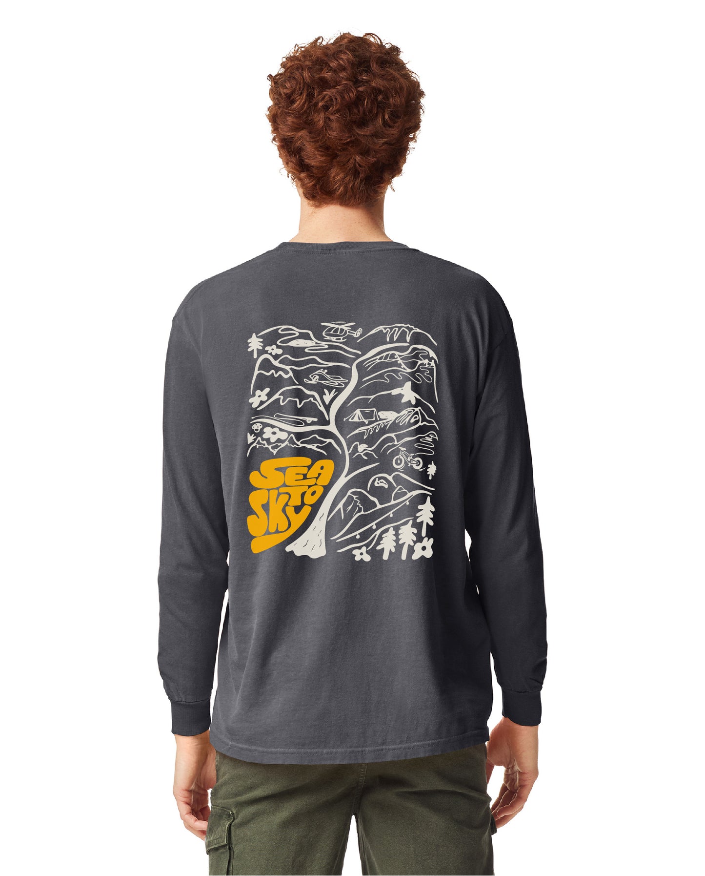 Sea to Sky * Graphite