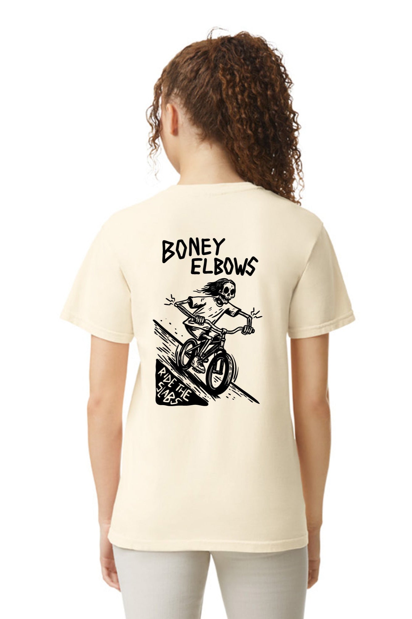 Boney Elbows Ivory