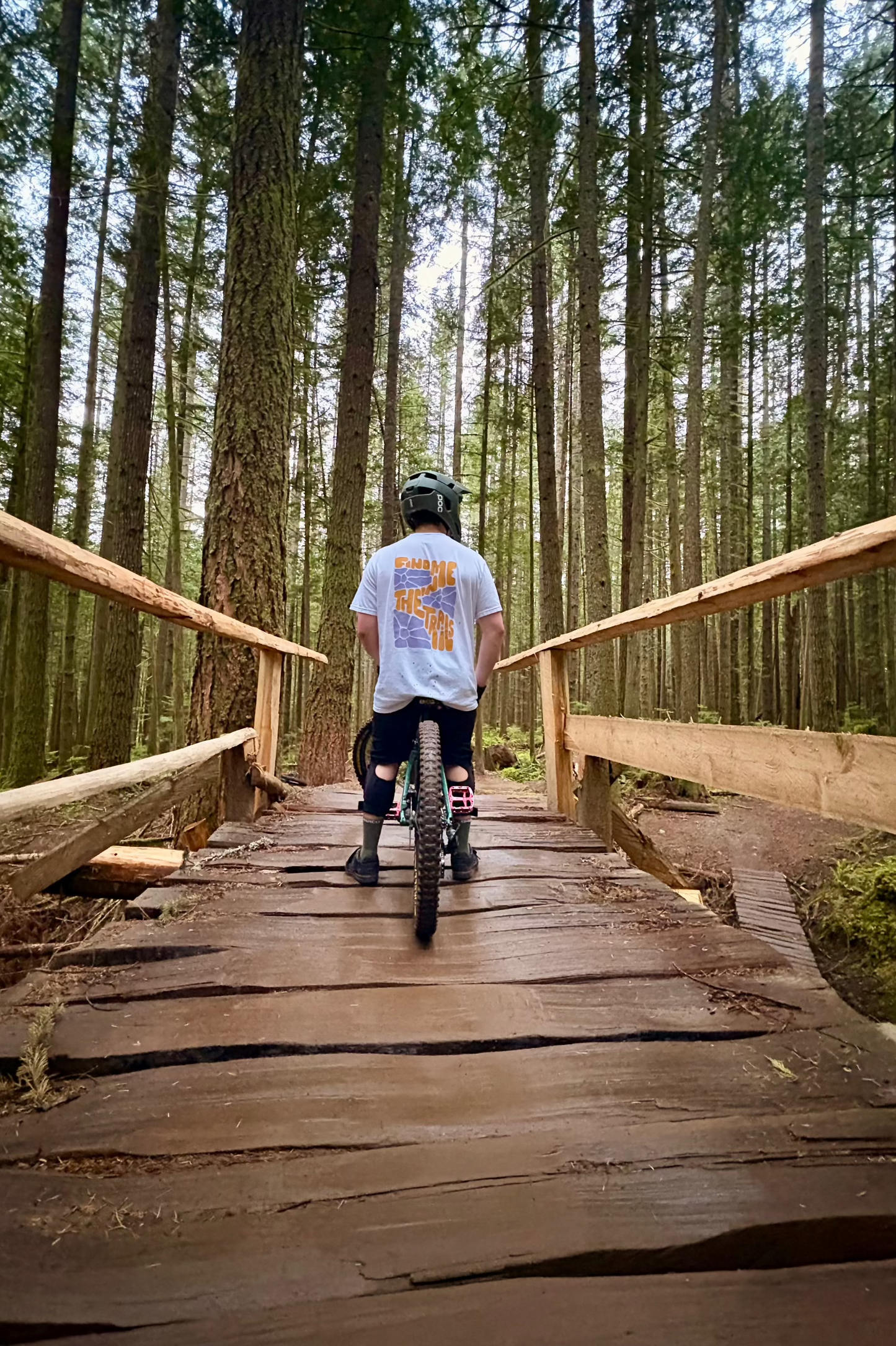 Find Me In The Trails
