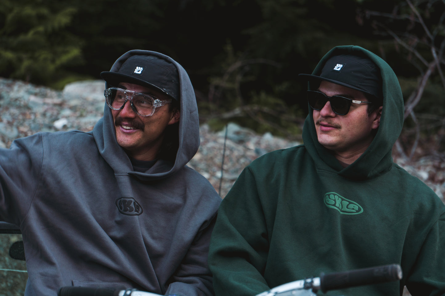 Snow & Dirt * Pine